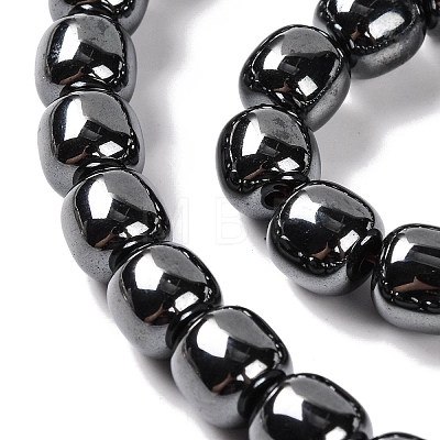 Non-magnetic Synthetic Hematite Beads Strands G-Q174-03-1
