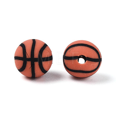 Handmade Polymer Clay Beads CLAY-Q253-05H-1