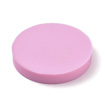 Flat Round DIY Pendant Silicone Molds DIY-TAC0005-27A-1