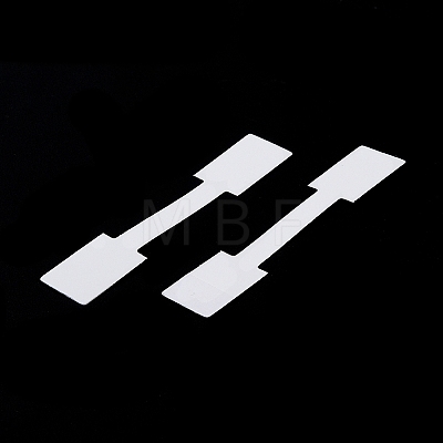 Folding Blank Paper Jewelry Price Tags CDIS-C006-09A-1