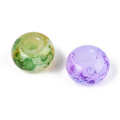 3/0 Baking Paint Glass Beads X1-GLAA-G118-02-1