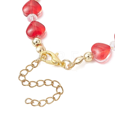Alloy Cross Charm Bracelets BJEW-JB13490-1