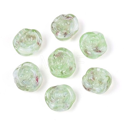 Handmade Lampwork Beads LAMP-T024-08B-1