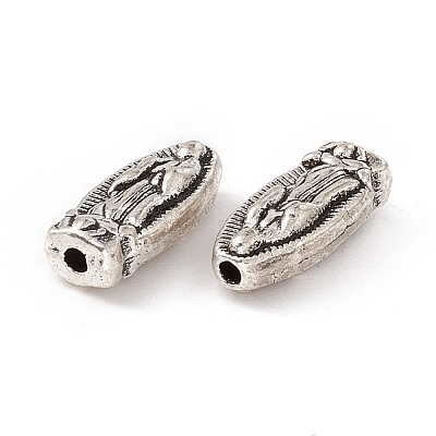 Virgin Mary Alloy Beads FIND-G033-01AS-1