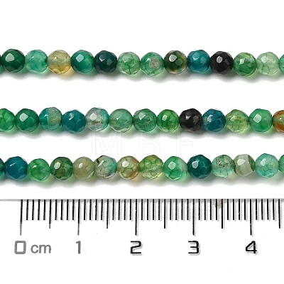 Natural Agate Beads Strands G-H302-A01-01-1