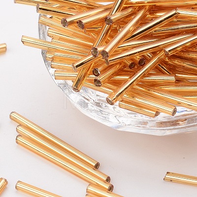 Glass Bugle Beads LS-X-GT001-2-1