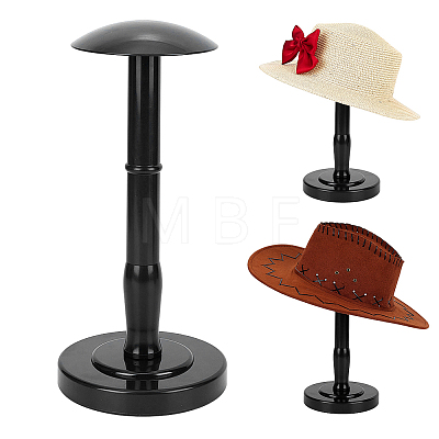 Plastic & Alloy Dome Shaped Stem Hat Rack AJEW-WH0871-03B-1