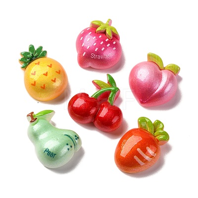 Resin Cabochons CRES-M002-20-1