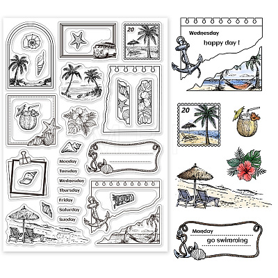 PVC Stamps DIY-WH0371-0142-1