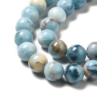 Natural Gemstone Beads Strands G-F730-02B-1
