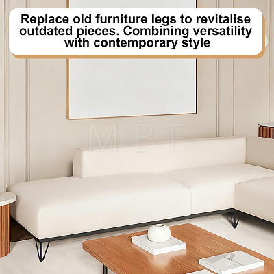 Iron Furniture Sofa Legs FIND-WH0173-479EB-1