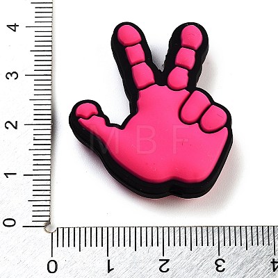 Silicone Beads SIL-I005-02E-1