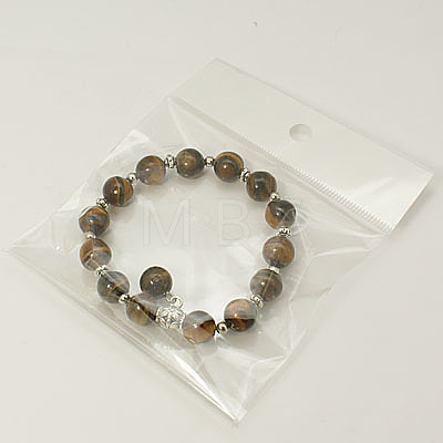 Fashion Gemstone Beaded Bracelets X-BJEW-JB00858-05-1