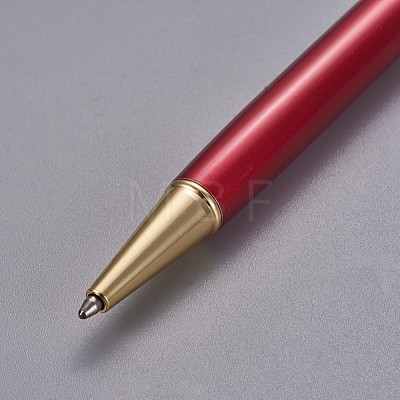 Creative Empty Tube Ballpoint Pens AJEW-L076-A45-1