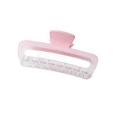 Plastic Claw Hair Clips PW-WGD1AAB-01-1