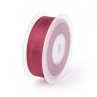Single Face Polyester Satin Ribbon SRIB-L041-9mm-A033-1