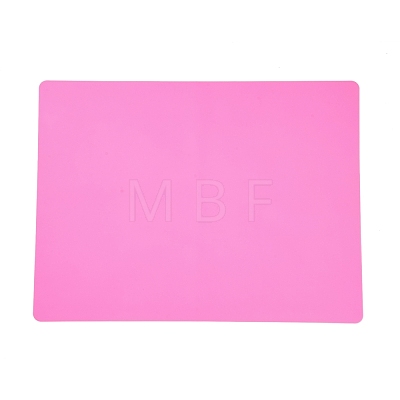 Rectangle Silicone Mat for Crafts TOOL-D030-06B-01-1