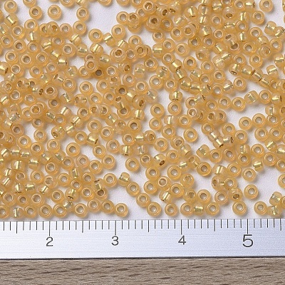 MIYUKI Round Rocailles Beads SEED-JP0008-RR0677-1