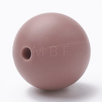 Food Grade Eco-Friendly Silicone Beads SIL-R008C-50-1