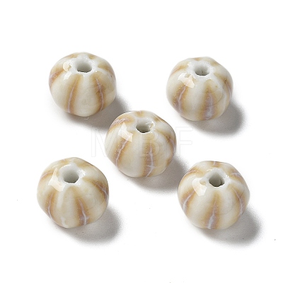 Handmade Porcelain Beads PORC-L080-H08-1