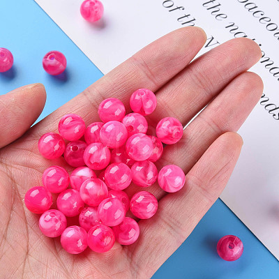 Acrylic Beads MACR-S375-001C-07-1