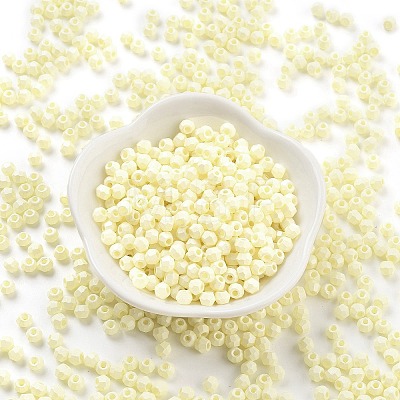 Baking Paint Glass Seed Beads X1-SEED-A032-02I-1