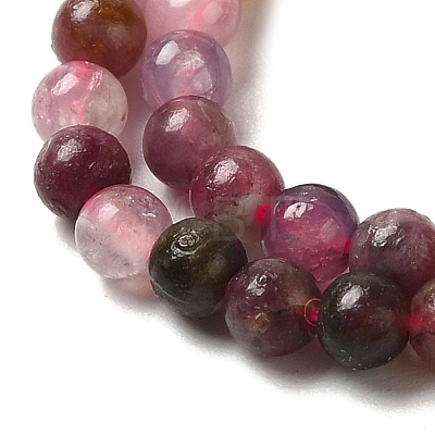 Natural Tourmaline Beads Strands G-B090-A03-03-1