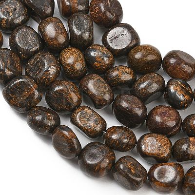 Natural Bronzite Beads Strands GG-CBA787B-A09-1