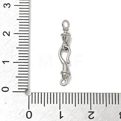304 Stainless Steel S-Hook Clasps STAS-G373-04P-02-1