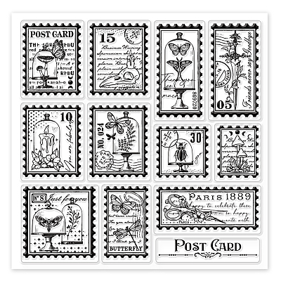 PVC Plastic Stamps DIY-WH0372-0032-1