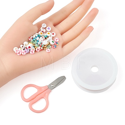 DIY Polymer Clay Beads Bracelet Making Kits DIY-FS0002-29-1