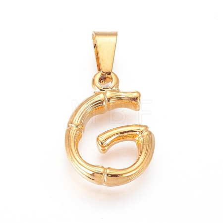 304 Stainless Steel Pendants X-STAS-F235-01G-G-1