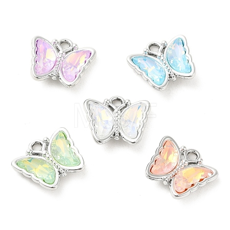 Glass Pendants PALLOY-P303-02S-1