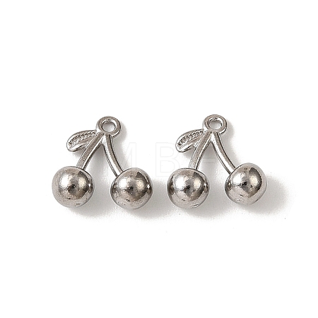 304 Stainless Steel Charms STAS-C136-01B-P-1