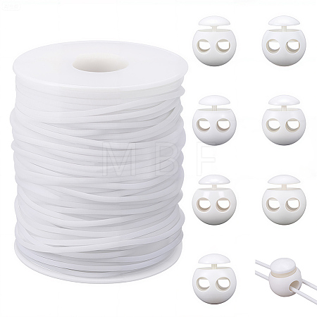 1 Roll Hollow Pipe PVC Tubular Synthetic Rubber Cord RCOR-CP0001-01E-1
