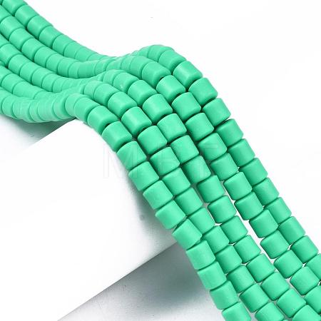 Polymer Clay Bead Strands CLAY-T001-C52-1