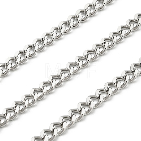 316L Surgical Stainless Steel Curb Chains CHS-H115-01D-P-1