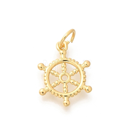 Brass Pendants KK-L225-038G-1