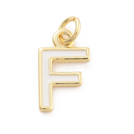 Rack Plating Brass Pendants KK-C065-05F-G-1