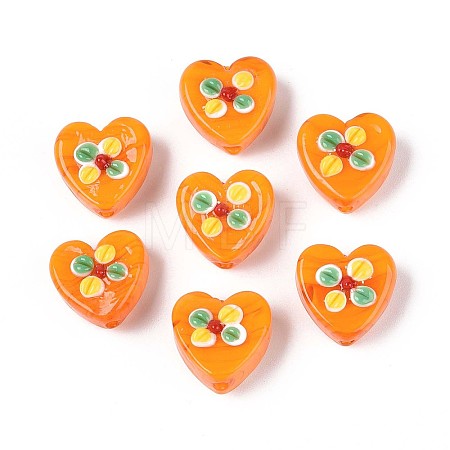 Handmade Lampwork Beads LAMP-ZX003-16-02-1