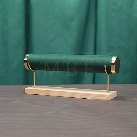 Velvet T Bar Bracelet Holder Stand BDIS-F004-02C-1