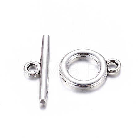 Alloy Toggle Clasps LS-EA774Y-1