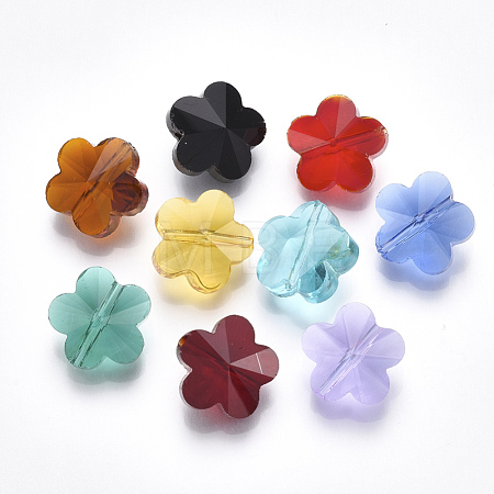 Transparent Glass Beads X-GLAA-Q078-03B-1