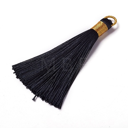 Polyester Tassel Pendants FIND-I009-D04-1
