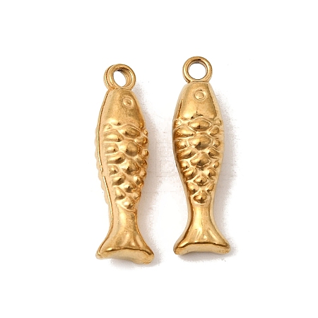 Ocean Theme 304 Stainless Steel Pendants STAS-K255-21D-G-1