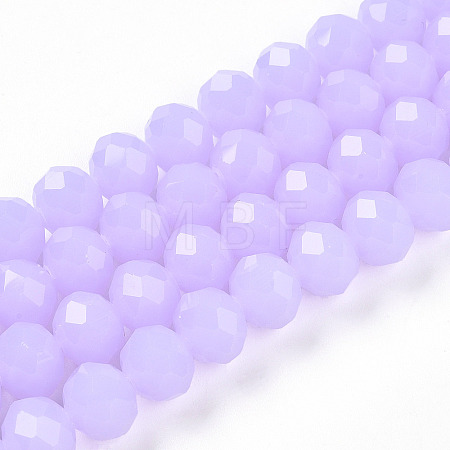 Glass Beads Strands EGLA-A034-J10mm-D11-1