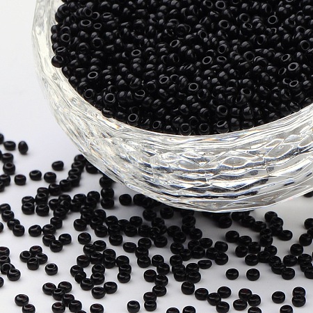 12/0 Grade A Round Glass Seed Beads SEED-Q009-FJX28-1