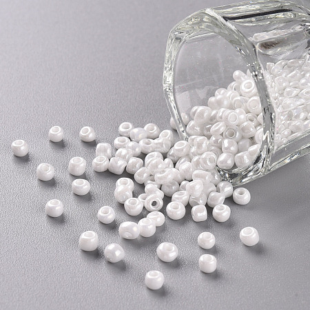 8/0 Glass Seed Beads SEED-A012-3mm-121-1
