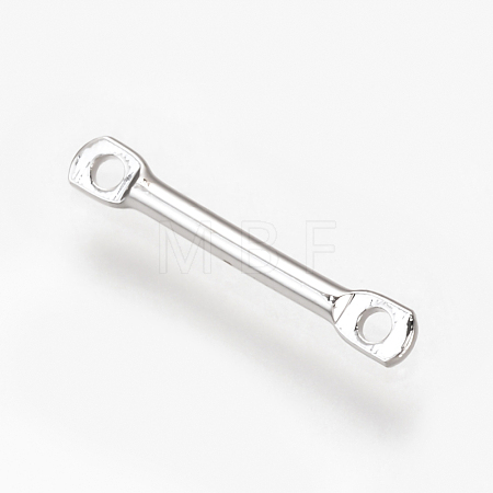 Brass Bar Links connectors X-KK-T020-23P-1