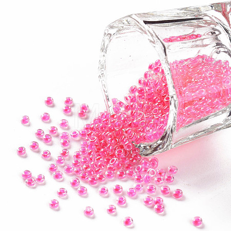 12/0 FGB Grade A Round Glass Seed Beads SEED-N001-F-255-1